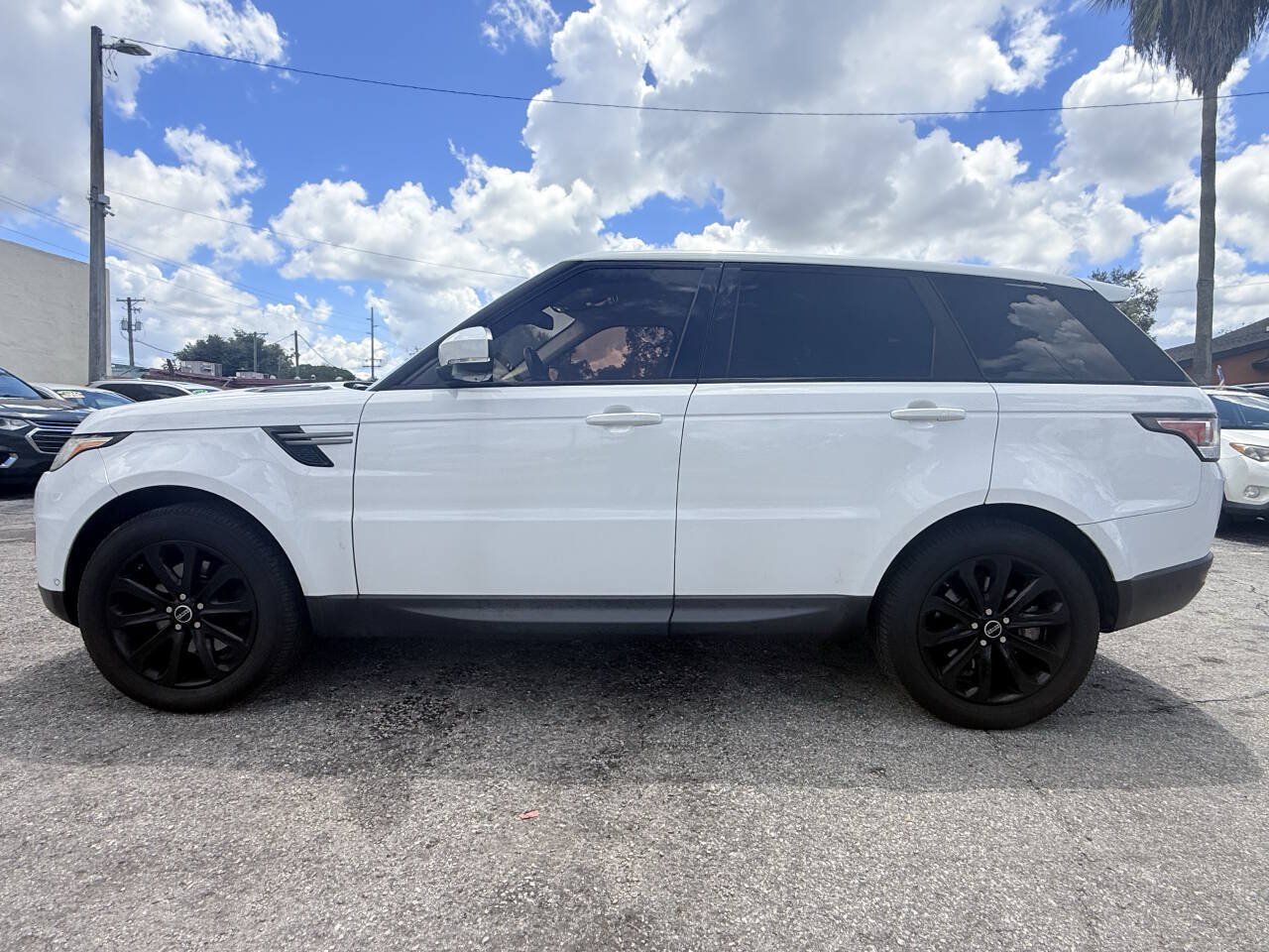 Used 2015 Land Rover Range Rover Sport SE AWD/4WD image 10