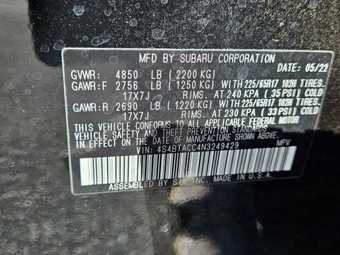 Used 2022 Subaru Outback Premium image 5