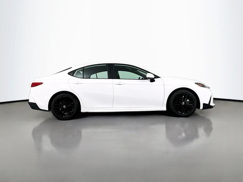 Certified 2025 Toyota Camry SE w/ Multimedia Upgrade Package FWD image 8