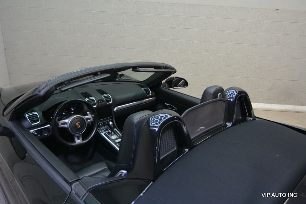 Used 2016 Porsche Boxster Black Edition RWD image 24