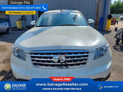Used 2006 INFINITI FX35 AWD image 7