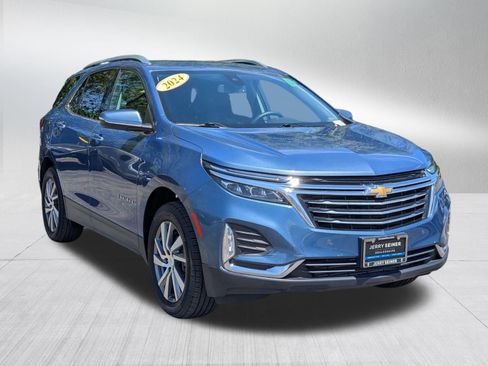 Certified 2024 Chevrolet Equinox Premier AWD/4WD image 8