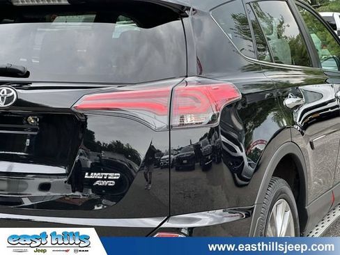 Used 2016 Toyota RAV4 Limited AWD/4WD image 11