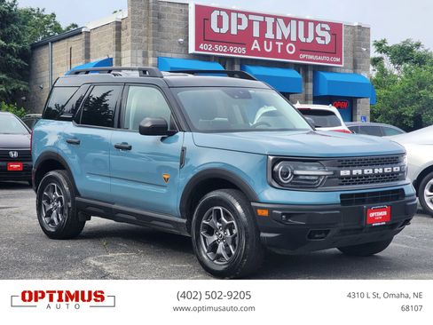Used 2021 Ford Bronco Sport Badlands AWD/4WD image 1