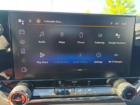 Used 2023 Chevrolet Colorado Trail Boss w/ Advanced Trailering Package AWD/4WD image 26