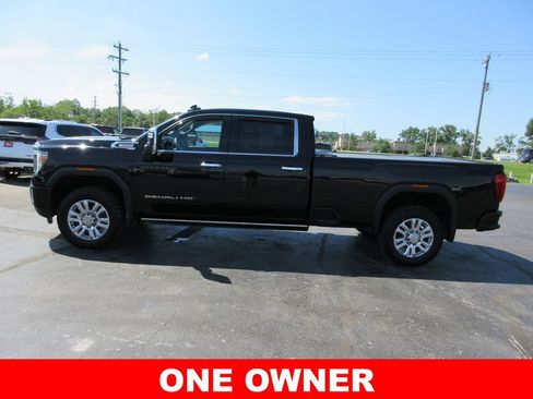 Certified 2021 GMC Sierra 3500 Denali w/ Denali Ultimate Package AWD/4WD image 13