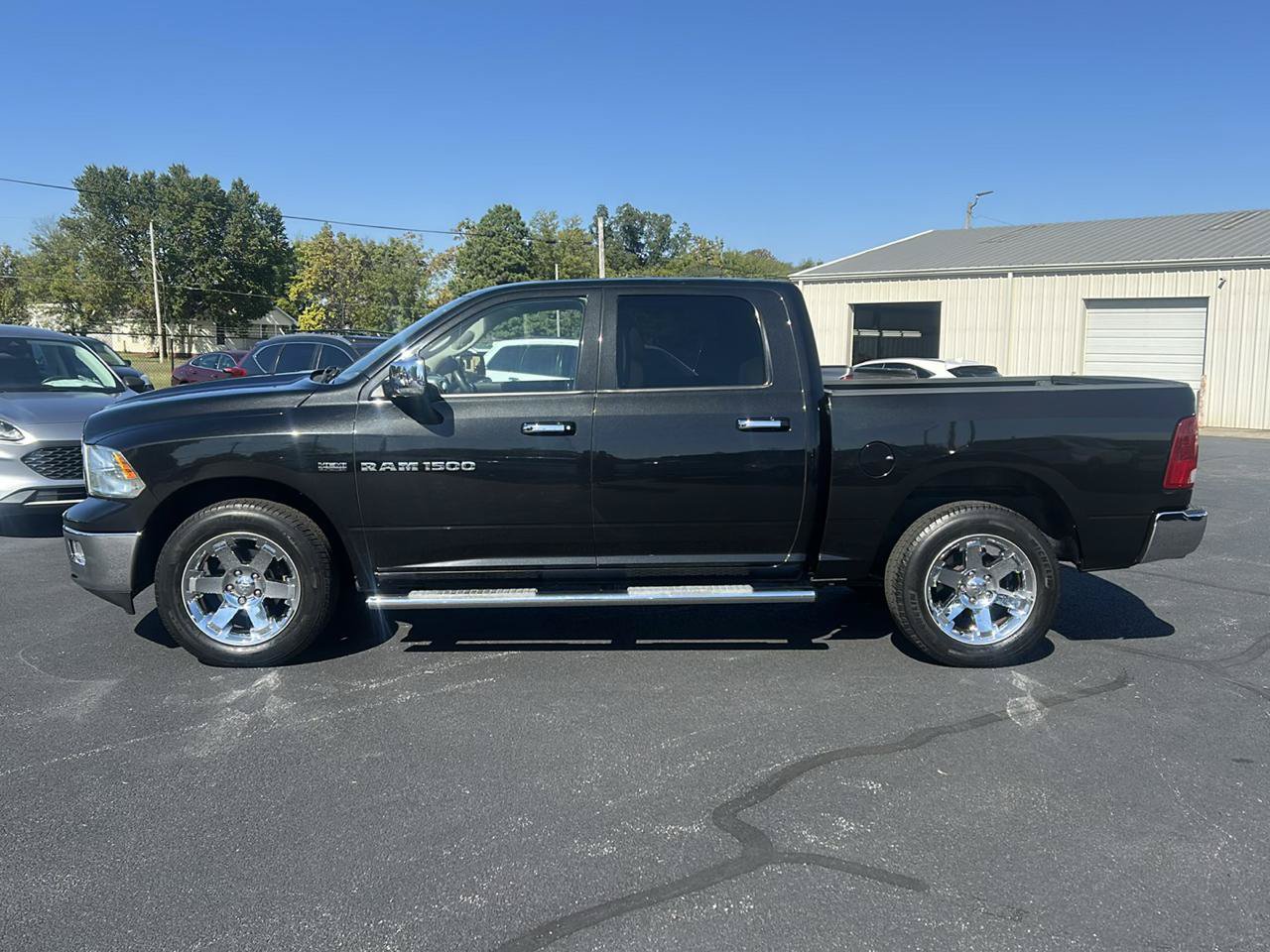 Used 2011 RAM 1500 Laramie AWD/4WD image 8