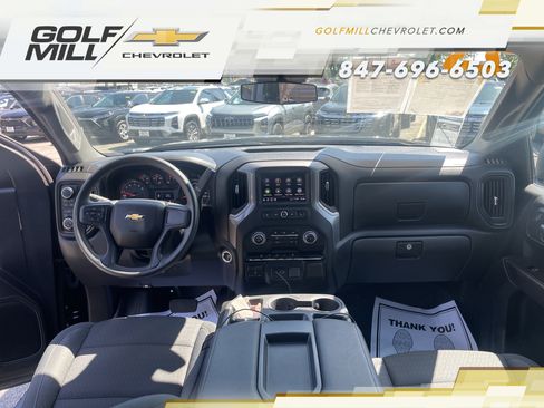 Certified 2023 Chevrolet Silverado 1500 Custom AWD/4WD image 29