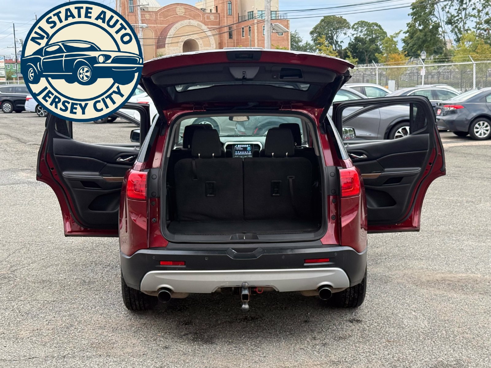 Used 2017 GMC Acadia SLE w/ Driver Alert Package I AWD/4WD image 51