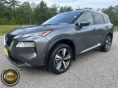 Certified 2023 Nissan Rogue SL w/ SL Premium Package