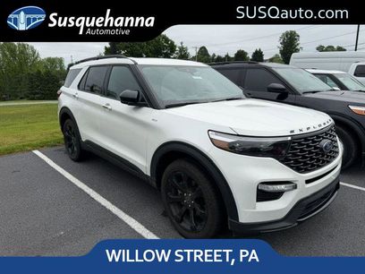 Certified 2023 Ford Explorer ST-Line w/ Class IV Trailer Tow Package