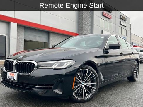 Used 2023 BMW 540i xDrive w/ Premium Package image 7