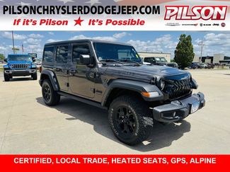 Used 2021 Jeep Wrangler Unlimited Sport AWD/4WD video 1