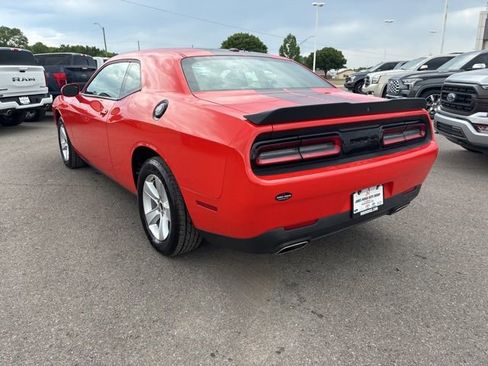 Used 2021 Dodge Challenger SXT w/ Blacktop Package RWD image 3