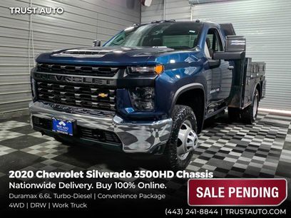 Used 2020 Chevrolet Silverado 3500 W/T w/ WT Convenience Package