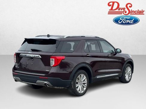 Used 2022 Ford Explorer Limited w/ Hybrid Equipment Group 310A image 7