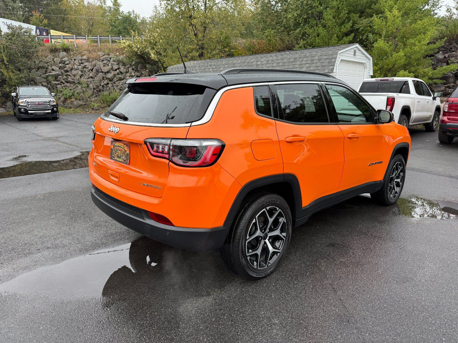 Used 2026 Jeep Compass Limited AWD/4WD image 5