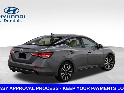 Used 2020 Nissan Sentra SV w/ SV Premium Package FWD image 5