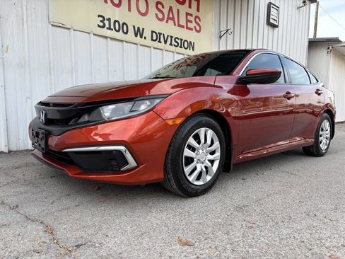 Used 2019 Honda Civic LX image 5