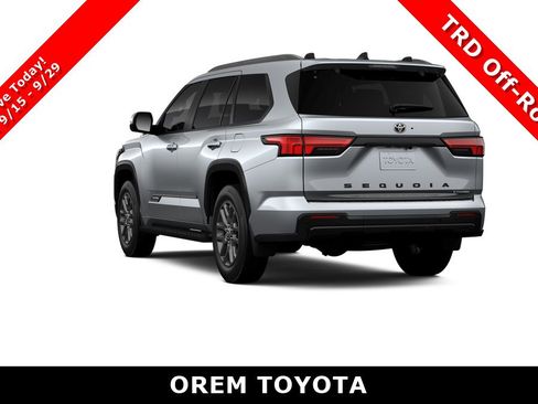 New 2026 Toyota Sequoia Platinum AWD/4WD image 7