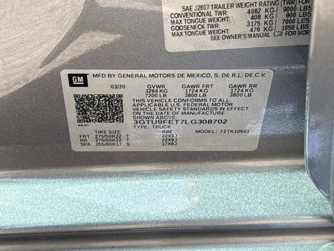 Used 2020 GMC Sierra 1500 Denali w/ Denali Premium Package image 27