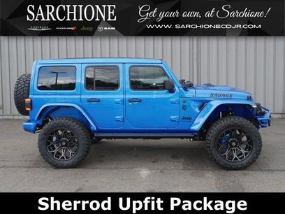 New 2025 Jeep Wrangler Unlimited Sport