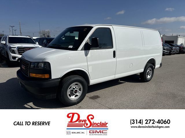 New 2026 GMC Savana 2500 RWD image 1
