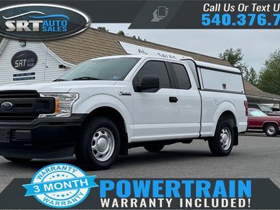 Used 2018 Ford F150 XL w/ Equipment Group 101A Mid