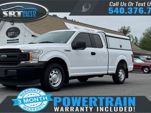 Used 2018 Ford F150 XL w/ Equipment Group 101A Mid RWD image 1