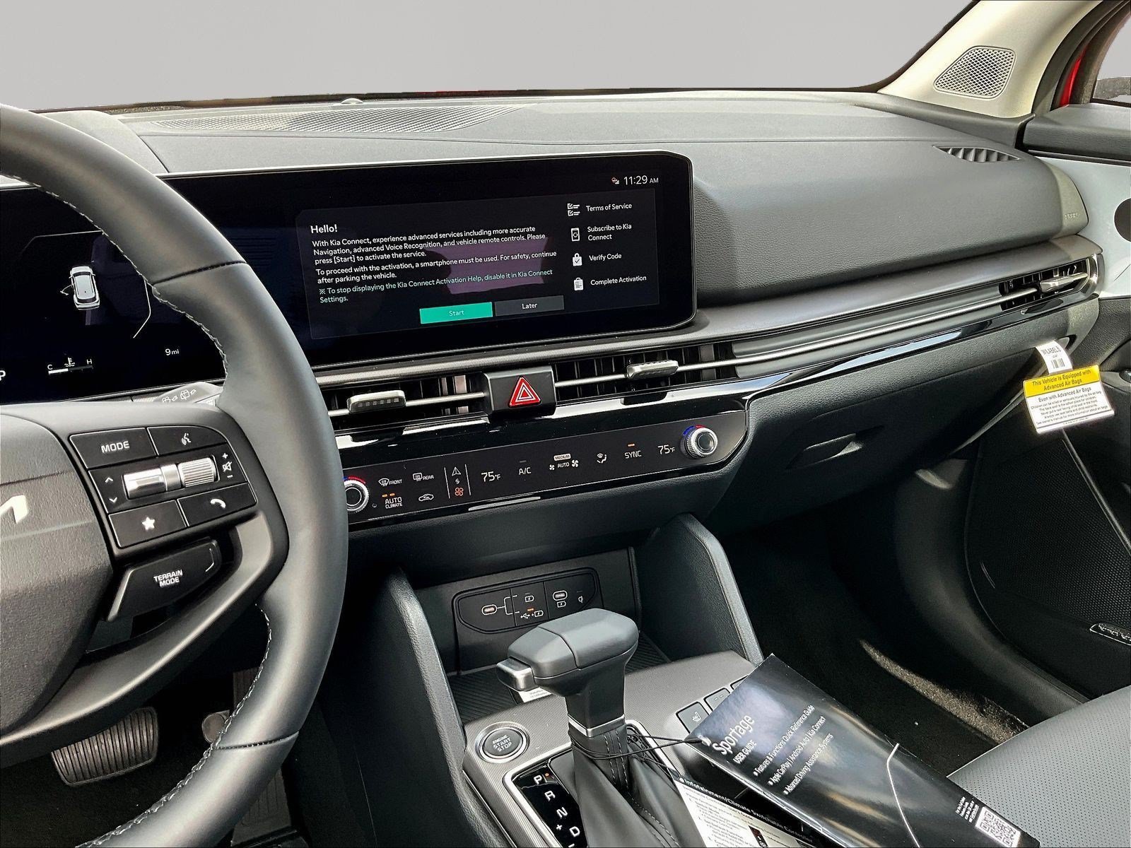 New 2027 Kia Sportage SX AWD/4WD image 11