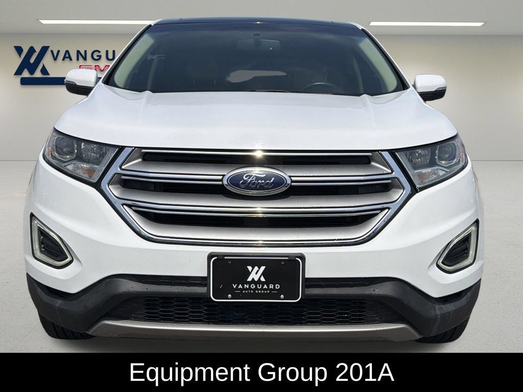 Used 2017 Ford Edge SEL w/ Equipment Group 201A FWD image 3