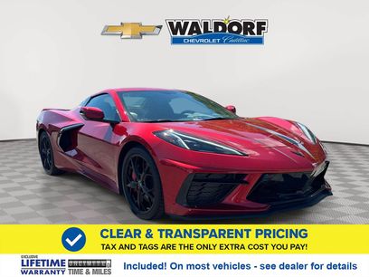 Used 2022 Chevrolet Corvette Stingray Premium Conv w/ Z51 Performance Package