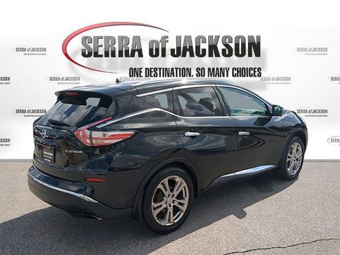 Used 2015 Nissan Murano Platinum w/ Platinum Technology Package FWD image 8