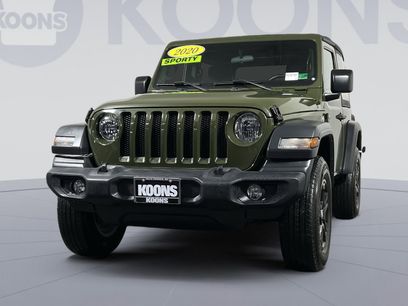 Used 2020 Jeep Wrangler Sport