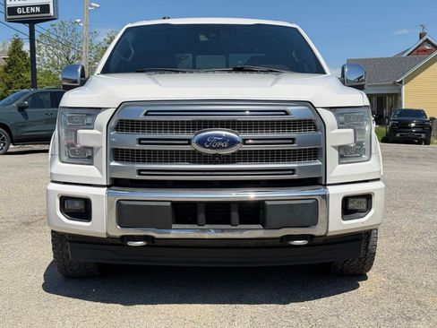 Used 2017 Ford F150 Platinum w/ Equipment Group 701A Luxury AWD/4WD image 35