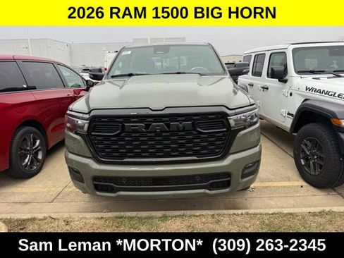 New 2026 RAM 1500 Big Horn image 2