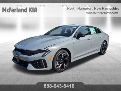 New 2026 Kia K5 GT-Line