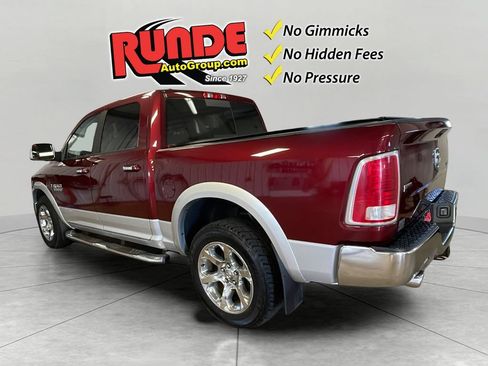 Used 2018 RAM 1500 Laramie w/ Convenience Group AWD/4WD image 4
