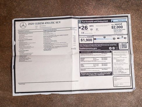 Used 2020 Mercedes-Benz GLB 250 4MATIC image 17