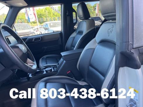 Used 2025 Ford Bronco Big Bend w/ Black Diamond Package image 8