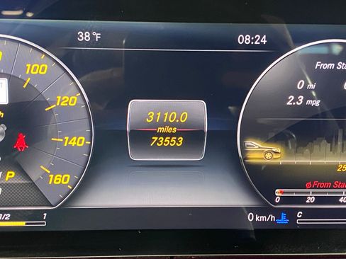 Certified 2018 Mercedes-Benz E 400 4MATIC Coupe image 19