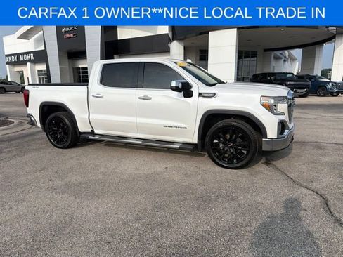 Used 2019 GMC Sierra 1500 SLT w/ SLT Premium Plus Package AWD/4WD image 15