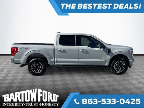 Used 2023 Ford F150 XLT w/ Equipment Group 302A High image 4