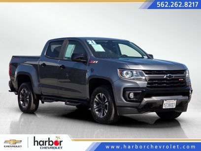 Used 2021 Chevrolet Colorado Z71 w/ Safety Package