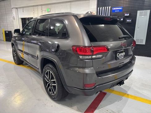 Used 2020 Jeep Grand Cherokee Trailhawk w/ Trailhawk Luxury Group image 6