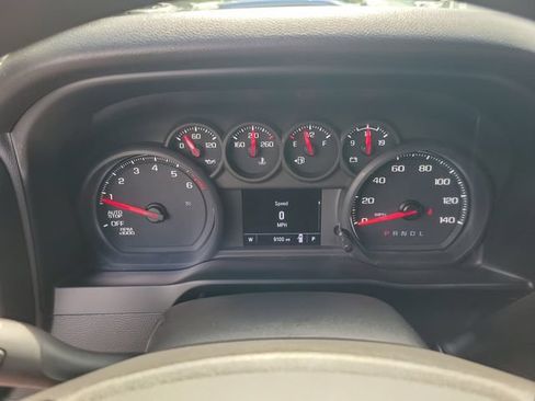 Used 2022 Chevrolet Silverado 1500 Custom RWD image 21