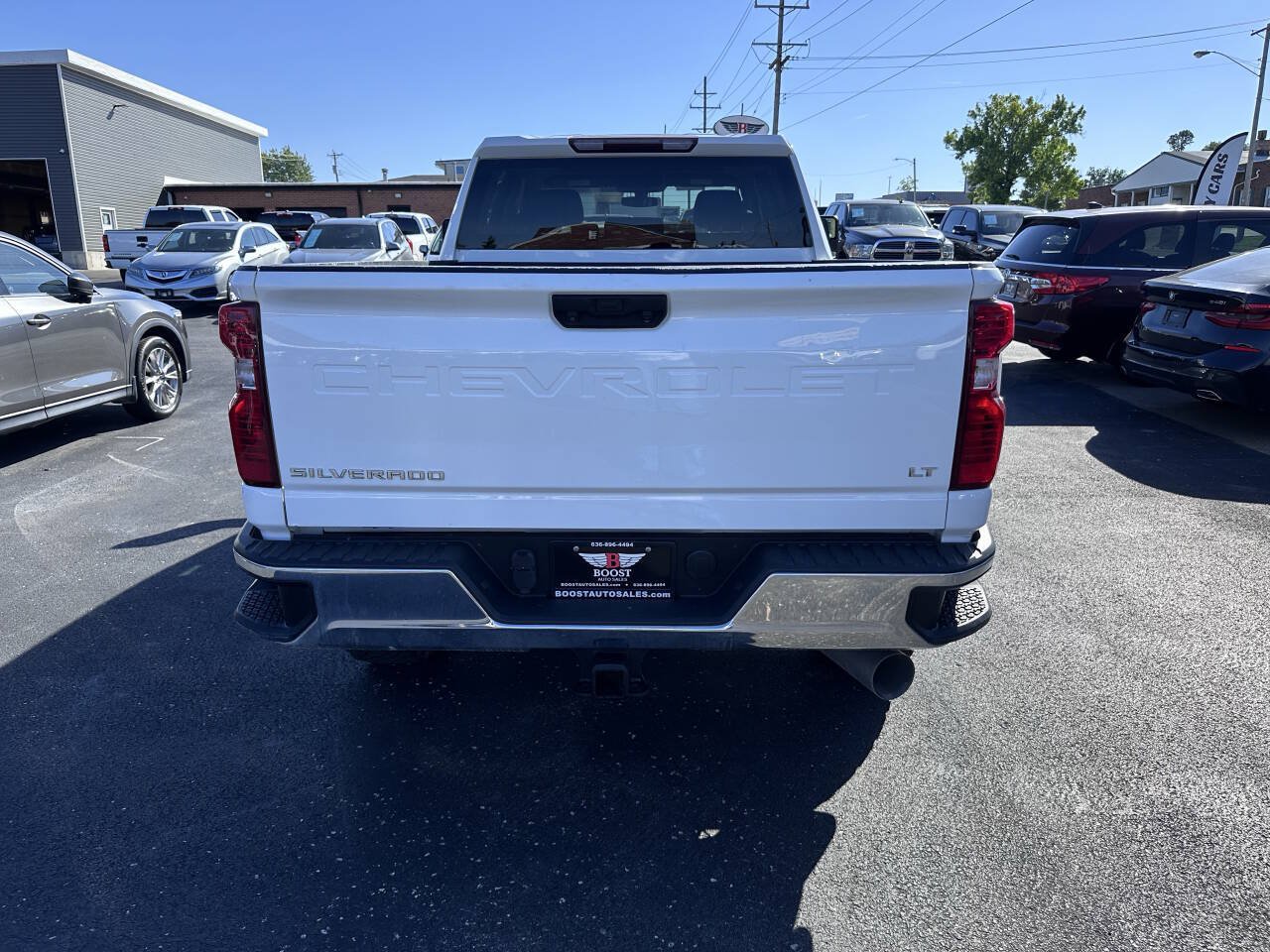Used 2021 Chevrolet Silverado 2500 LT w/ Convenience Package AWD/4WD image 6