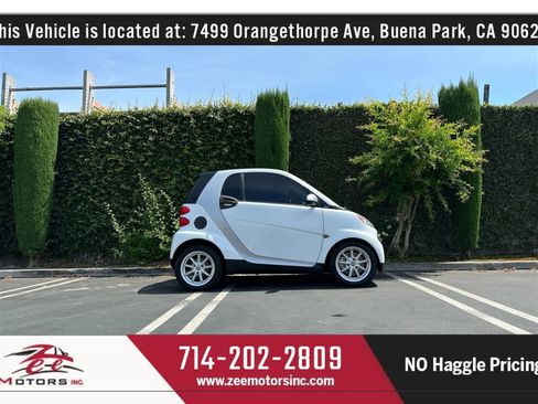 Used 2008 smart fortwo pure image 5