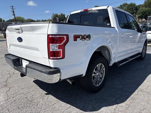 Used 2018 Ford F150 Lariat w/ FX4 Off-Road Package AWD/4WD image 6