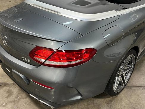 Used 2018 Mercedes-Benz C 63 AMG Cabriolet image 11